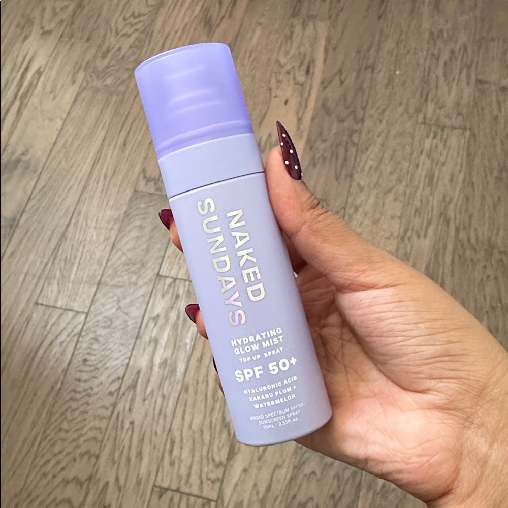 Naked Sundays Hydrating Glow Mist SPF50